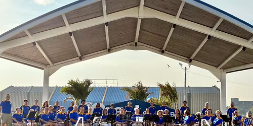 6th Annual Community Band By The Sea Performance