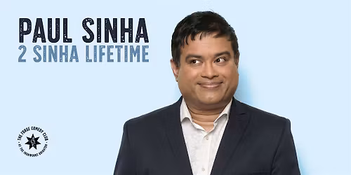 Paul Sinha: 2 Sinha Lifetime