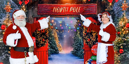 Photos with Santa Bob Graves at Circa 1892