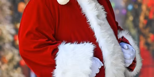 Tea with Santa Bob Graves at Circa 1892