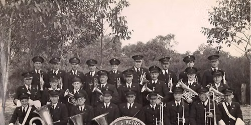 1926 SANDRINGHAM BAND ROTUNDA - 100 Year Community Celebration