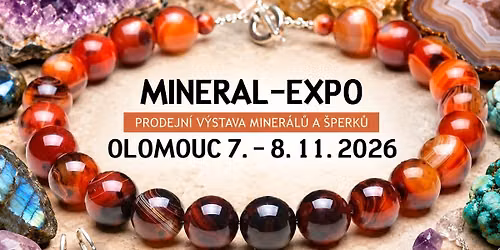 MINERAL-EXPO Olomouc - listopad 2026