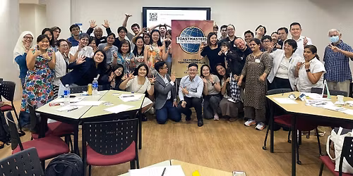 Master Public Speaking - 90 mins Voice Workshop + June Chapter Meeting