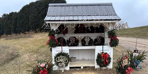 Christmas Wreath\/Porch Pot Workshop 