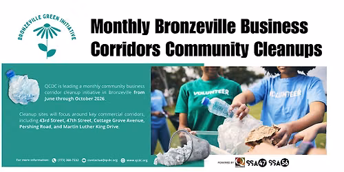 Bronzeville Business Corridors Community Cleanup