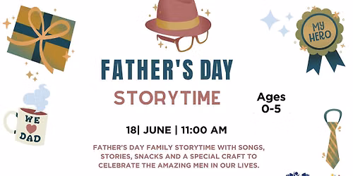 Father's Day Storytime