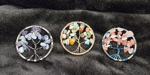 Gemstone Tree Charm Class