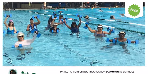 Senior Water Aerobics - FREE