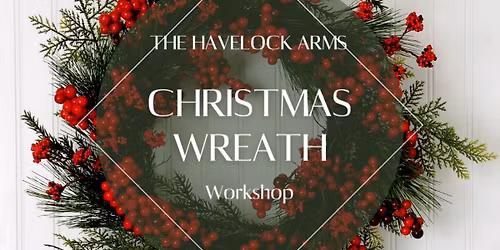 Christmas Wreath Making \ud83c\udf84\ud83e\udd42