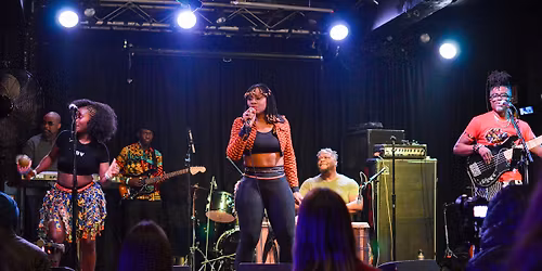 Janeliasoul Band (Afrobeats Live!)