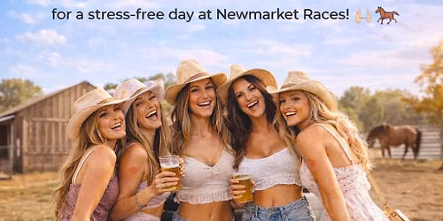 Newmarket Races - Boots and Bridles