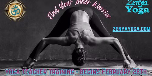 200-Hour Yoga Teacher Training BEGINS AUGUST 29th
