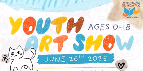 Youth Art Show at the Library