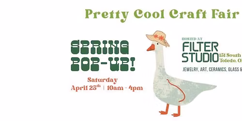 Pretty Cool Craft Fair Spring Pop-Up!