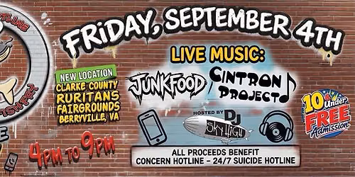 27th Annual Concern Hotline FRYDAY FISH FRY