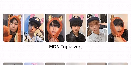 Monsta X at Infosys Theater at Madison Square Garden