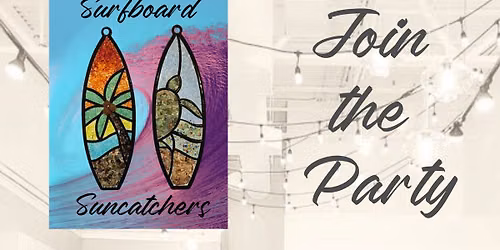Surfboard Suncatchers