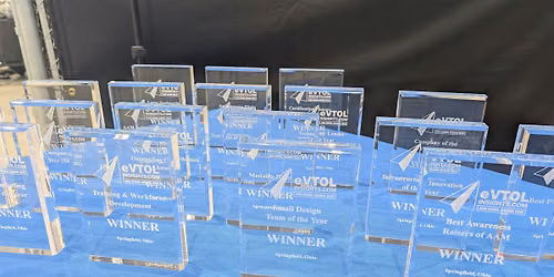 eVTOL Insights' Global AAM Awards 2027: Award Submission