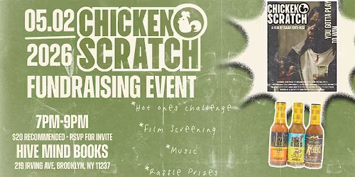 CHICKEN SCRATCH Fundraiser