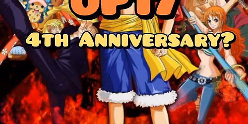 ONE PIECE CARD GAME 4th Anniversary Event (OP-17 Release Event)