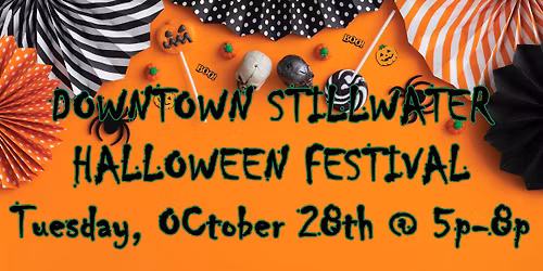 Downtown Stillwater Halloween Festival