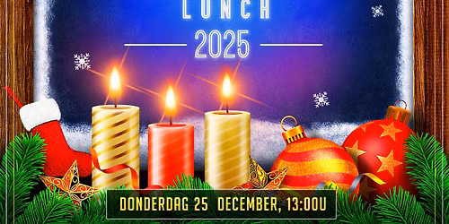 Kerstlunch 2025