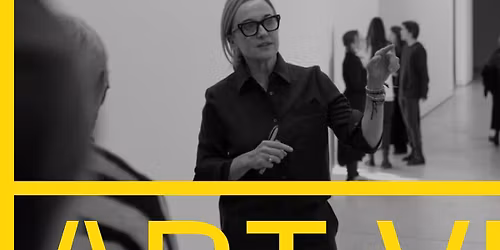 Guided tour with Felicitas Thun-Hohenstein | ART VITAL \u2014 12 Years of Ulay \/ Marina Abramovi\u0107