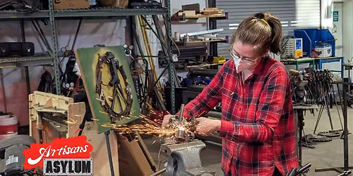 Social & Skill Swap at Artisans Asyulm's Metal Shop!