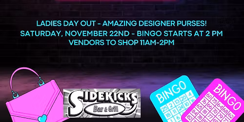 Purse Bingo - Ladies Day Out!