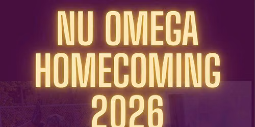Nu Omega Homecoming 2026 Tailgate and Music Experience