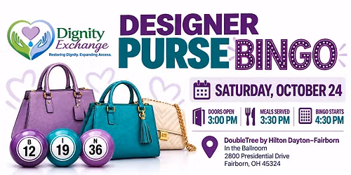 Designer Purse BINGO!