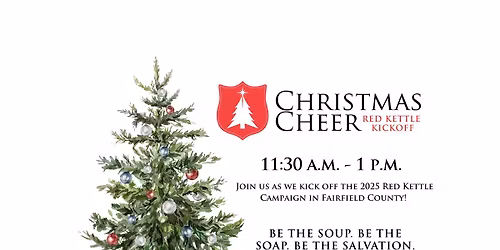 Red Kettle Kickoff Luncheon 2025