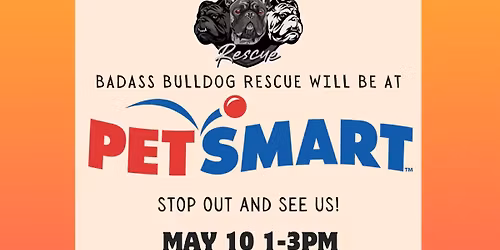 Bulldogs at Petsmart 