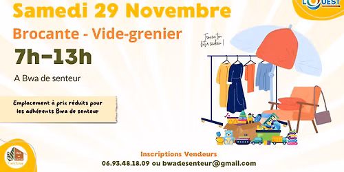 Brocante - Vide grenier