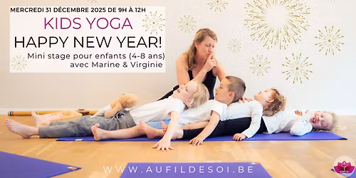 Kids yoga : Happy New Year !