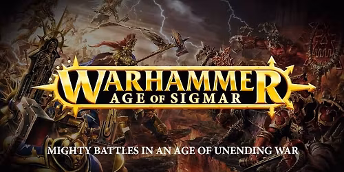 Warhammer Age of Sigmar Freeplay