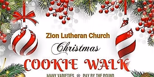 Christmas Cookie Walk