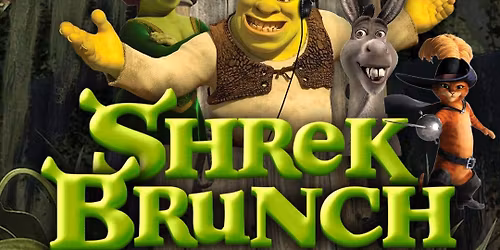 💚 Shrek Bottomless Brunch 💚