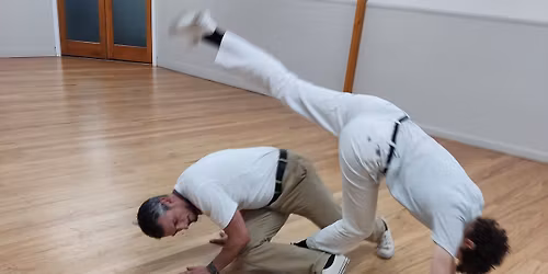 Wednesday night capoeira angola classes