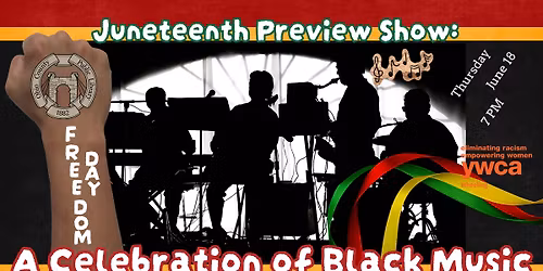 Wheeling Juneteenth Preview Show: A Celebration of Black Music!