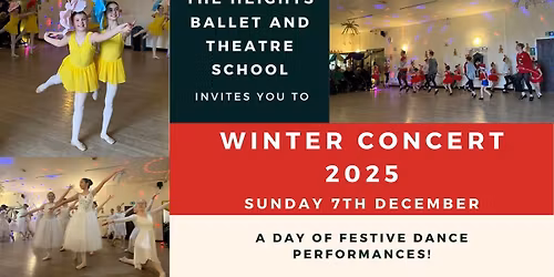 The Heights Christmas Concert 2025