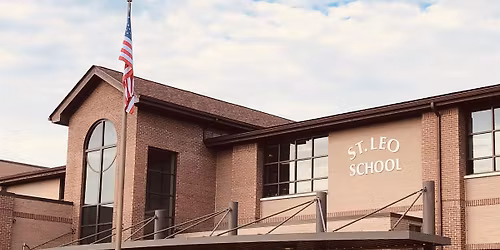 St Leo Girls Volleyball vs Good Shepherd Catholic School