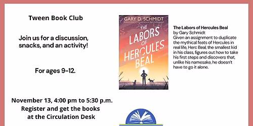Tween Book Club