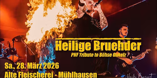 B\u00d6HSE ONKELZ - HEILIGE BRUEHDER TRIBUTE SHOW