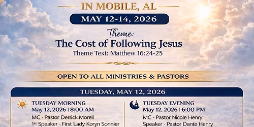 Oneway Restoration Ministries discipleship conference.