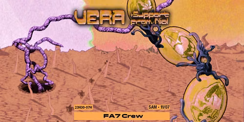 FA7 Crew invite Vera @ Macadam