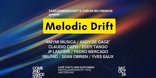 ADE 2026 label showcase: Melodic Drift