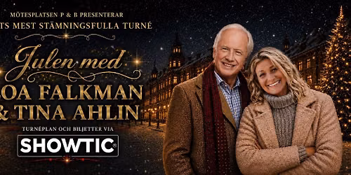 Julen med Loa Falkman & Tina Ahlin | STOCKHOLM