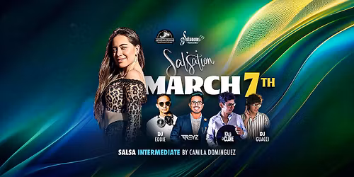 Salsation \ud83d\uddd3 March 7th \ud83d\udc83\ud83c\udffb\ud83d\udd7a\ud83c\udffb