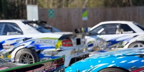 Dragon Autobodies anniversary BBQ Car meet with Evolution SW 